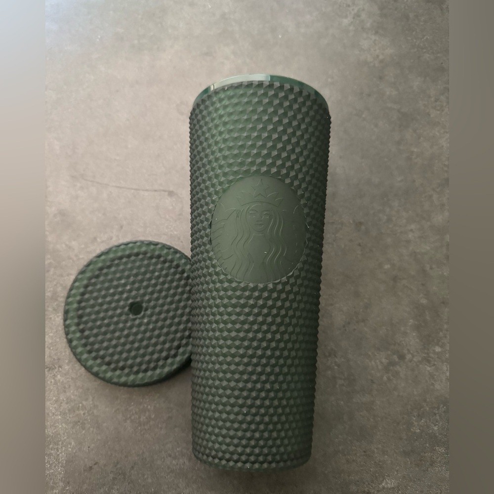Starbucks Studded Forrest Green Cup